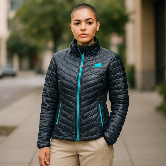 The North Face ThermoBall Quilted Jacket – Women’s Small - Picture 1 of 5